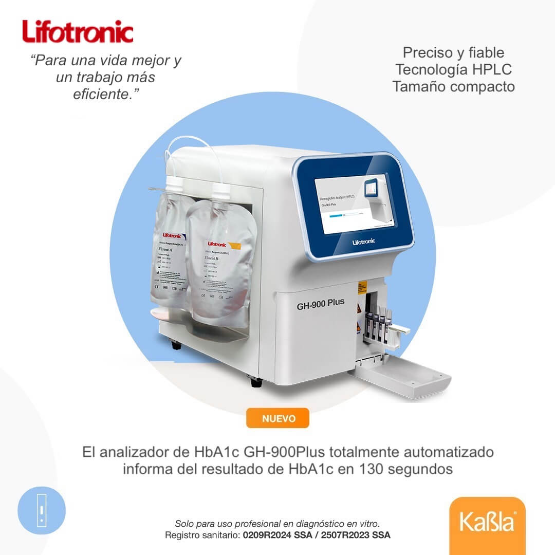 nuevos-lanzamientos-analizador-de-HbA1c-GH-900Plus-totalmente-automatizado