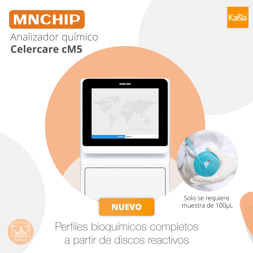 nuevos-lanzamientos-analizador-quimico-Celercare-cM5-mchip