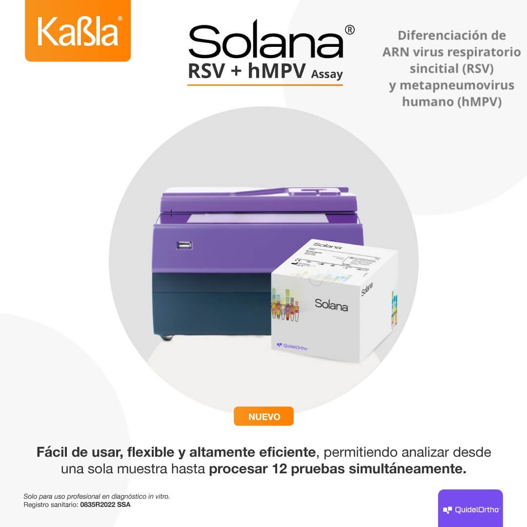 nuevos-lanzamientos-analizador-solna-Metapneumovirus - solana-quidel-quidel-ortho
