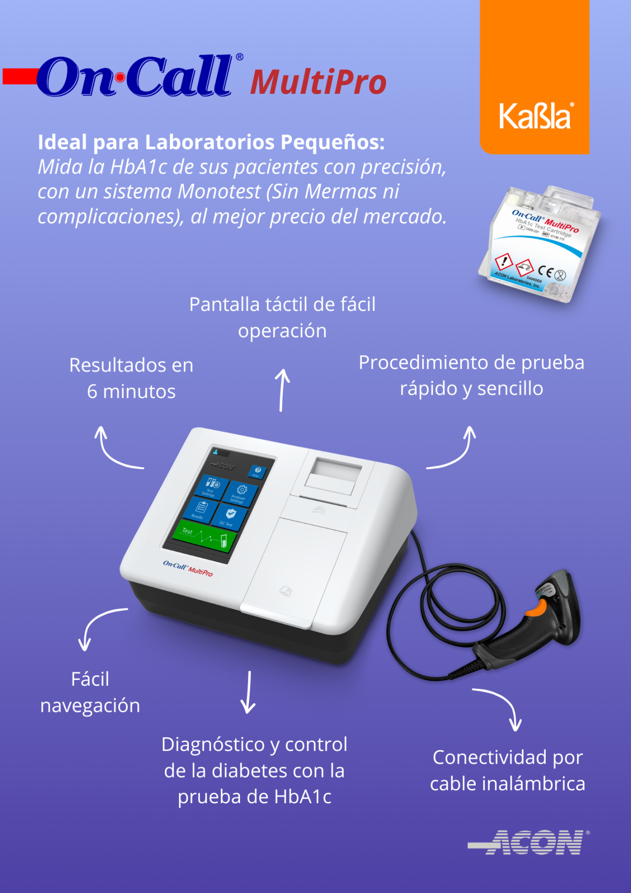 Analizador On Call MultiPro Acon