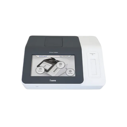 analizador-a1care-i-sens-miniatura-point-of-care-hemoglobina-glicosilada-poc