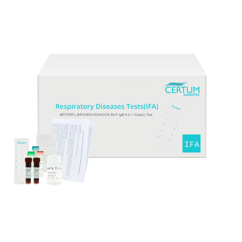 Enfermedades respiratorias IFA 9 en 1 – Certum