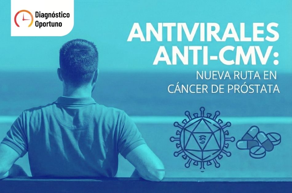 CMV en Cáncer de Próstata: El Potencial del Diagnóstico Molecular