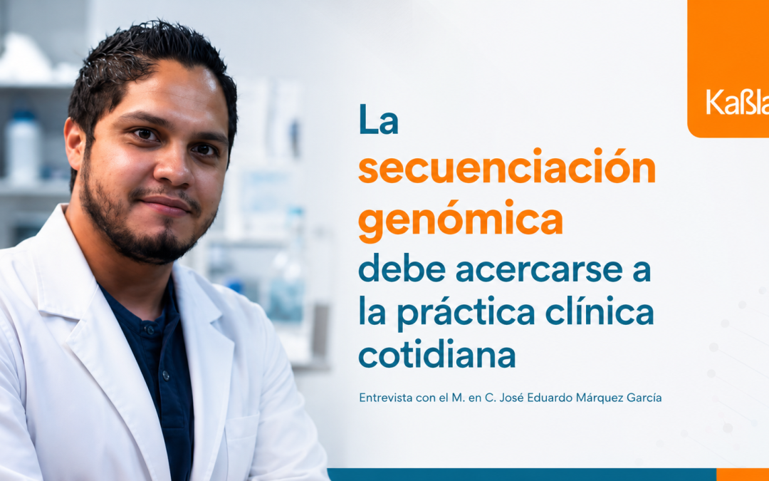 La secuenciación genómica debe acercarse a la práctica clínica cotidiana