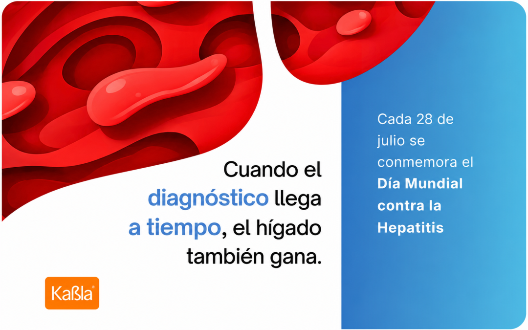 La hepatitis puede avanzar en silencio. Un diagnóstico oportuno puede cambiar tu historia.