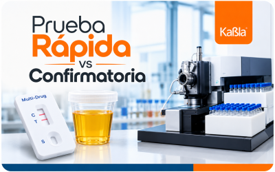 Prueba rápida vs Prueba Confirmatoria