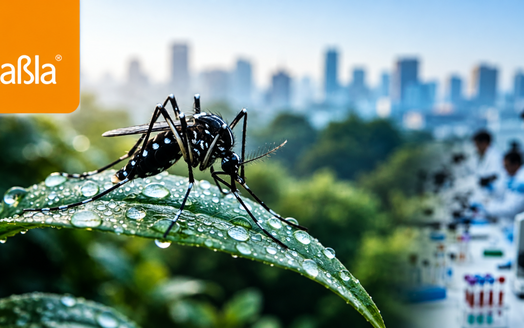 20 de agosto: Día Mundial del Mosquito 2026